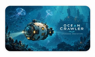 Ocean Crawler — Upgrades